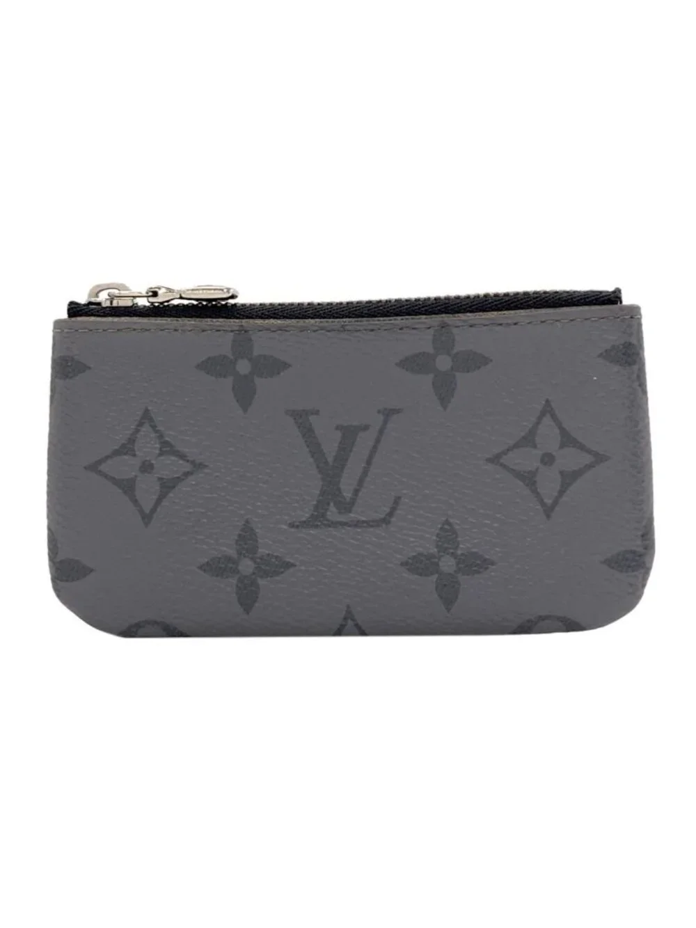 Louis Vuitton Pochette Cles Coin Purse Monogram Reverse